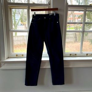 Rag & Bone Maya high-rise ankle slim jeans, size 26